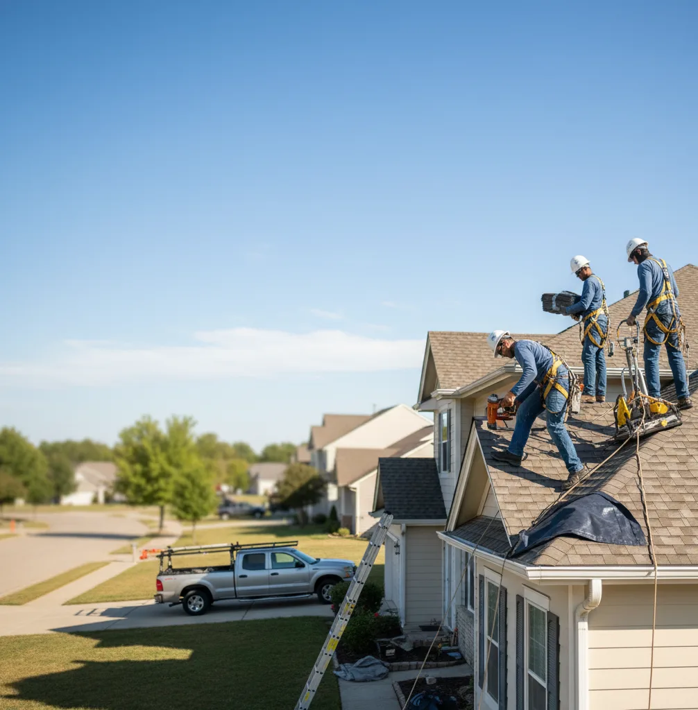 Roof Inspection in Spokane, WA